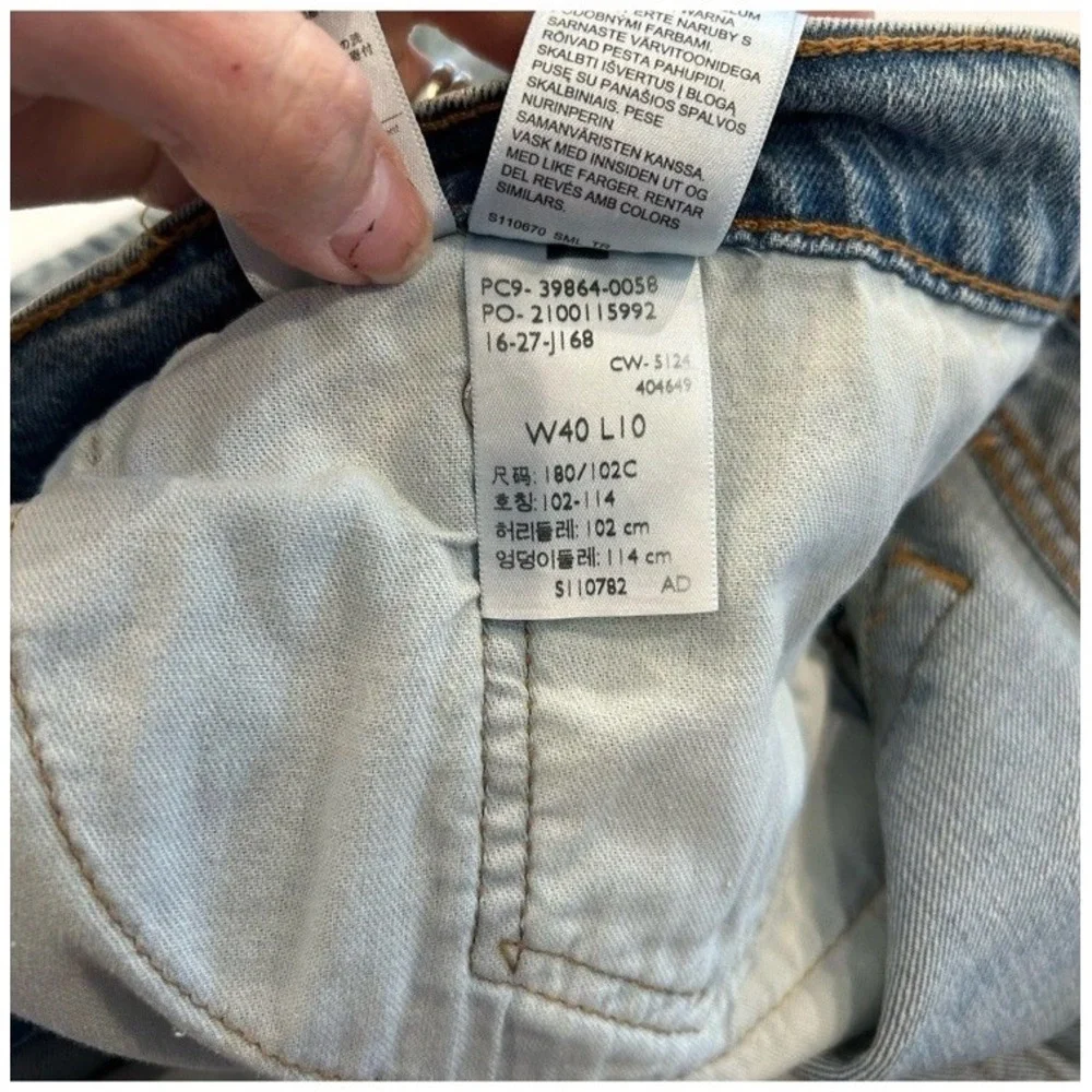 NWT Levi's 405‎ Standard Jean Shorts Men's 40 Denim Division Fight The Feeling